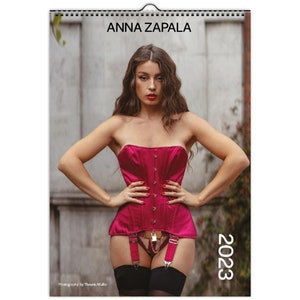 Anna Zapala Lingerie Calendar 2023