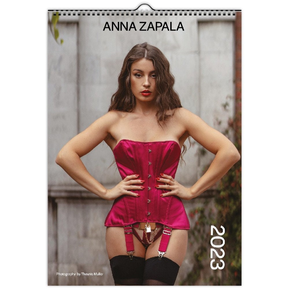 Anna Zapala Lingerie Calendar 2023 - Etsy UK