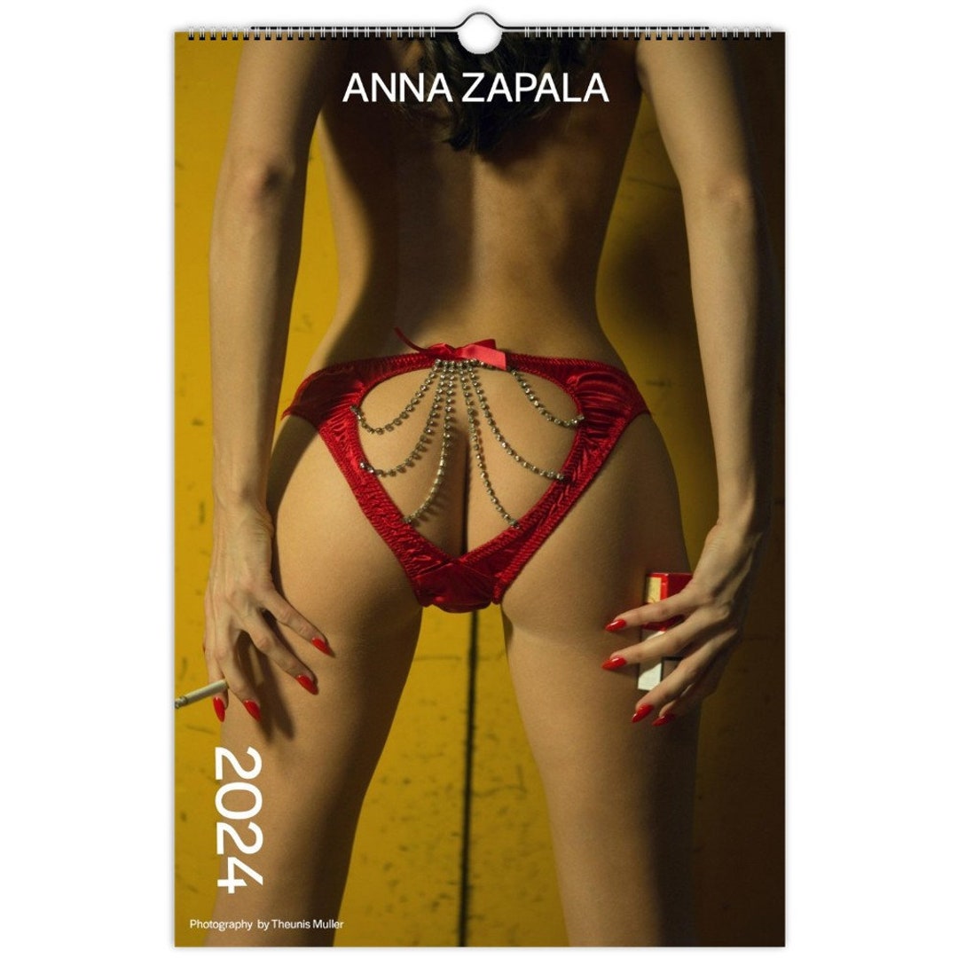 Anna Zapala Smoking Calendar 2024 USA & Canada - Etsy Canada