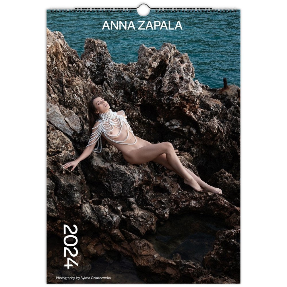 Anna Zapala Nude Calendar 2024