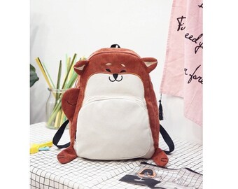 cute fox backpack