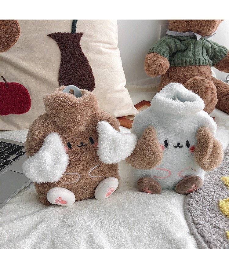 PUPPY Hot Water Bottle Heat Pad Bed Warmer Period Crumps Etsy