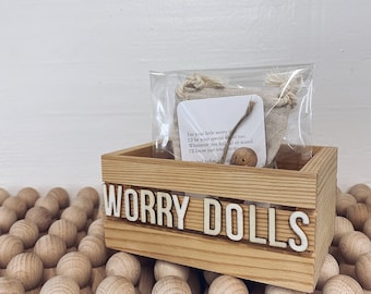 Worry Peg Doll