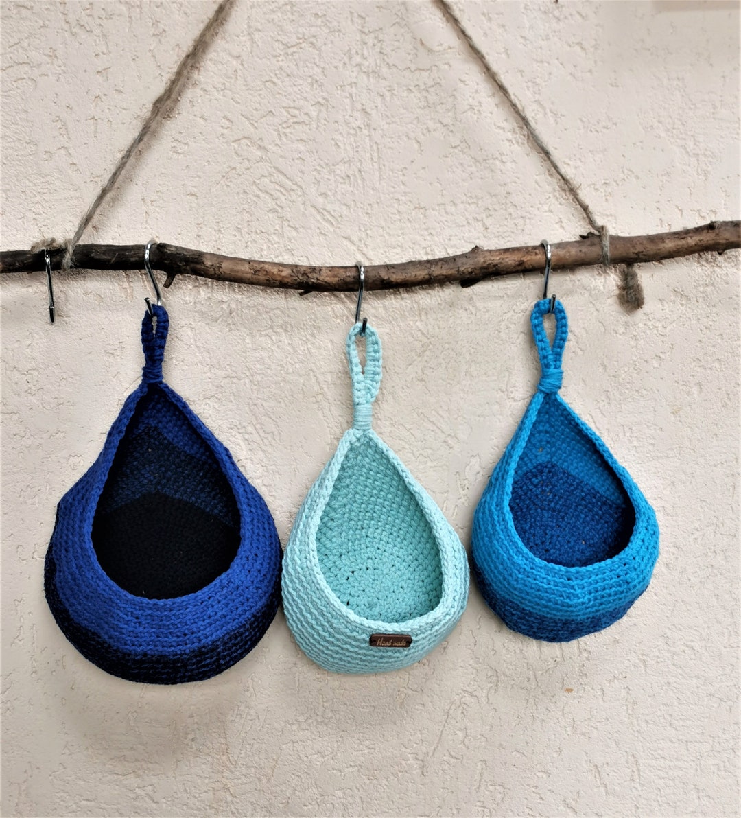 Wall Hanging Basket Vegetable Storage Hanging Basket Hanging Etsy