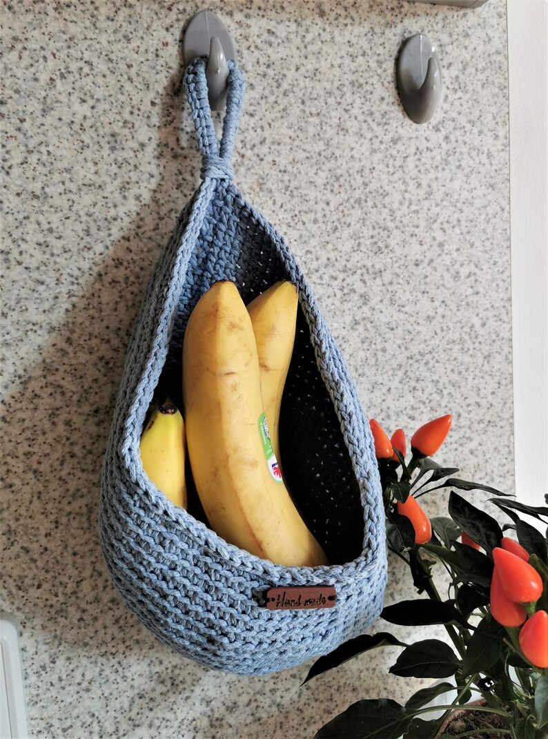 Wall Hanging Basket Vegetable Storage Hanging Basket Hanging Etsy