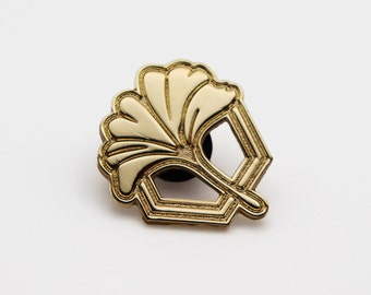 Ginkgo Pin