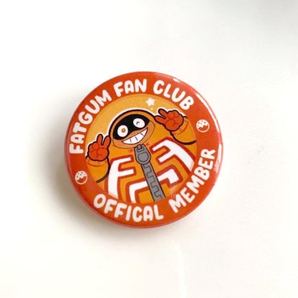 Fat Fan Club Badge