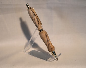 Hand Turned Mechanical Pencil - Spalted Sugar Maple