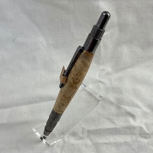 Hand Turned Knight's Armor Pen - Lignum outlet Vitae