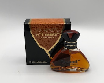 Via Veneto by I Santi Eau de Toilette 50ml Vintage Rare Spray