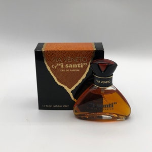 Via Veneto by I Santi Eau de Toilette 50ml Vintage Rare Spray