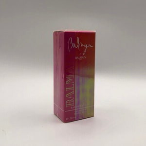 Balmya by Balmain Paris Eau de Toilette 30ml Spray Vintage Rare