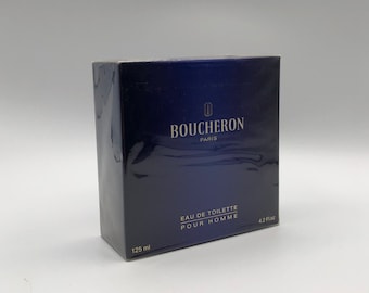 Boucheron pour Homme by Boucheron Eau de Toilette 125ml Vintage
