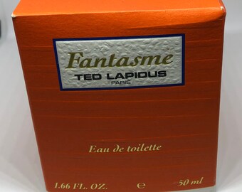 Ted Lapidus Fantasme (1992) - 100ml Eau De Toilette - Splash
