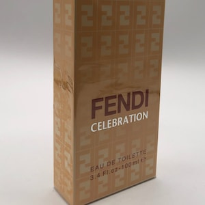 Celebration by Fendi Eau de Toilette 100ml Vintage Rare