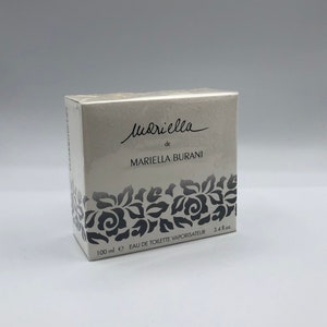 Mariella by Mariella Burani Eau de Toilette 100ml Vintage Rare Spray