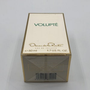 Voluptè by Oscar de la Renta Eau de Toilette 50ml Vintage Rare