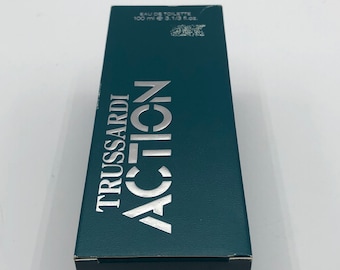 ヴィンテージ トラサルディ アクション ウォモ EDT 100ml、新品箱入り