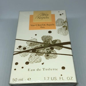 Miss Arpels by Van Cleef & Arpels Eau de Toilette 50ml Vintage Rare