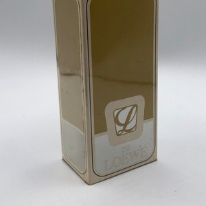 L de Loewe by Loewe Eau de Toilette 120ml Vintage Rare Spray