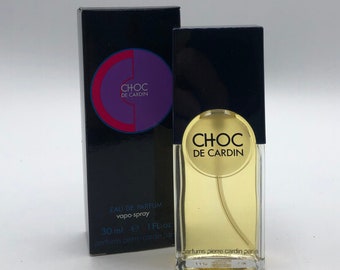 Choc de Cardin by Cardin Eau de Parfum 30ml Vintage Rare Spray