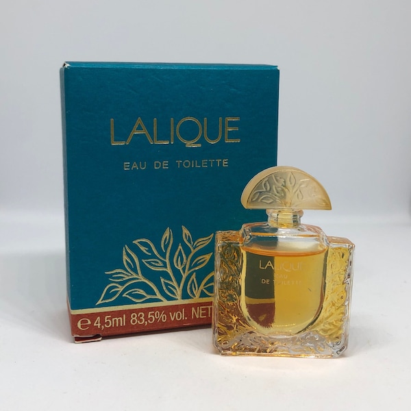 Lalique by Lalique Eau de Toilette 4,5ml Vintage Rare