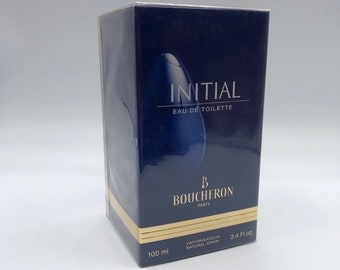 Initial by Boucheron Eau de Toilette 100ml Spray Vintage Rare