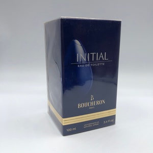 Initial by Boucheron Eau de Toilette 100ml Spray Vintage Rare