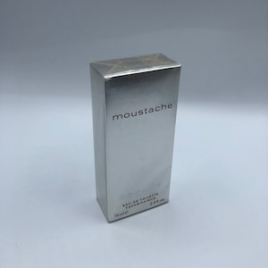 Moustache by Rochas Eau de Toilette 75ml Spray Vintage Rare