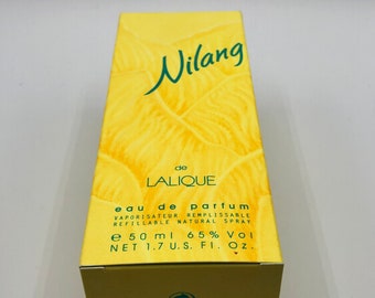 Nilang by Lalique Eau de Parfum 50ml Spray Vintage Rare
