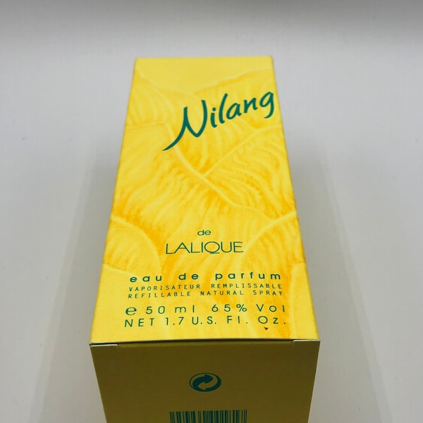 Nilang by Lalique Eau de Parfum 50ml Spray Vintage Rare