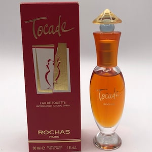 Tocade by Rochas Eau de Toilette 30ml Spray Vintage Rare