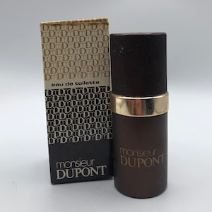 Monsieur Dupont by Richard Dupont Eau de Toilette 70ml Vintage Rare Spray