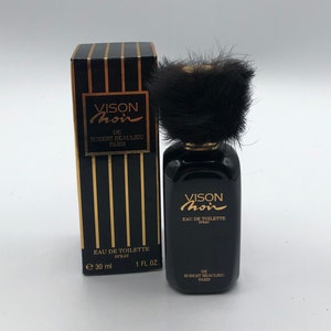Vison Noir by Robert Beaulieu Eau de Toilette 30ml Vintage Rare Spray