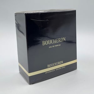 Boucheron by Boucheron Eau de Parfum 100ml Vintage Rare Spray