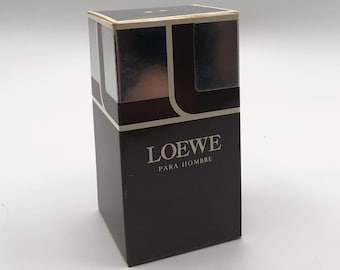 Loewe Homme by Loewe Eau de Toilette 60ml Vintage Rare