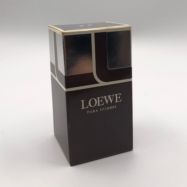 Loewe Homme by Loewe Eau de Toilette 60ml Vintage Rare