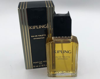 Kipling by Parfums Weil Eau de Toilette 50ml Spray Vintage Rare