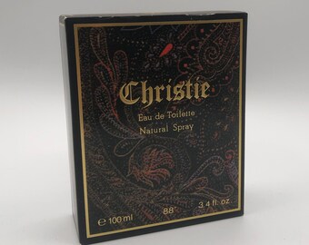 Christie by Veejaga Eau de Toilette 100ml Spray Vintage