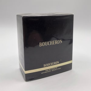 Boucheron by Boucheron Eau de Toilette 100ml Vintage Rare Spray