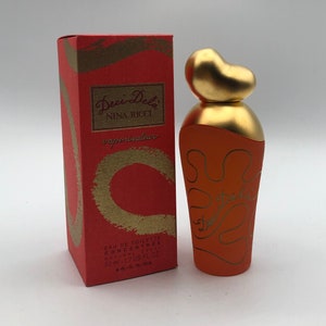Deci Delà von Nina Ricci Eau de Toilette 50ml Concentrée Spray Vintage Rare