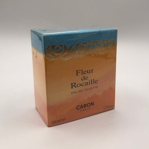 Fleur de Rocaille by Caron Eau de Toilette 50ml Vintage Rare