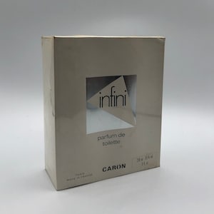 Infini by Caron Parfum de Toilette 230ml Vintage Rare