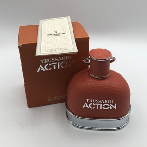Trussardi Action woman by Trussardi Eau de Toilette 100ml Vintage