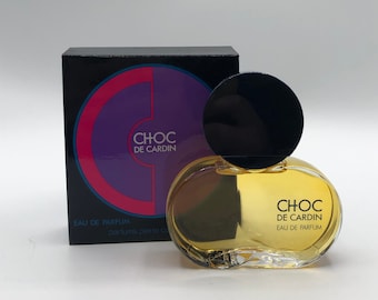 Choc de Cardin by Cardin Eau de Parfum 50ml Vintage Rare