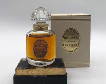Vintage De Rauch BELLE DE RAUCH Parfum 1/4 Fl Oz Splash. New in