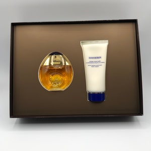 Boucheron by Boucheron Eau de Toilette 50ml Spray + crème corps parfumée 100ml Vintage Rare