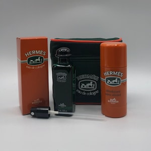 Cologne Eau by Hermes Eau de Cologne 50ml + Deodorant Stick Vintage Rare