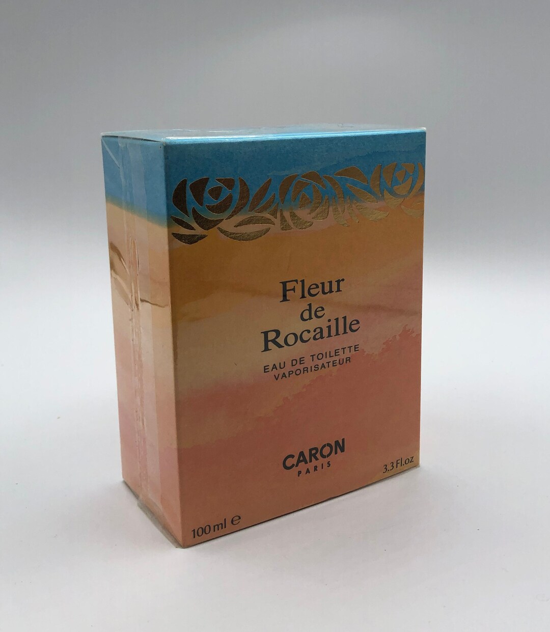 Parfum Fleurs De Rocaille De Caron - Eau De Cologne 240 Ml - Format Splash Neuf