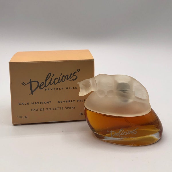 Delicious Beverly Hills by Gale Hayman Eau de Toilette 30ml Rare Vintage Spray